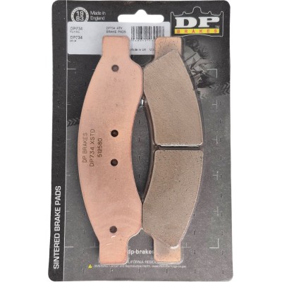 Plăcuțe de frână pentru ATV MAV 1000R față DP BRAKES DP734 Plăcuțe de frână pentru ATV MAV 1000R față DP BRAKES DP734