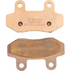 Plăcuțe de frână sinterizate - SURRON DP733 DP BRAKES DP733 Plăcuțe de frână sinterizate - SURRON DP733 DP BRAKES DP733