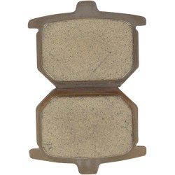 Plăcuță de frână DP sinterizată pentru înlocuire stradală touring off-road/ATV DP BRAKES DP101 Plăcuță de frână DP sinterizată pentru înlocuire stradală touring off-road/ATV DP BRAKES DP101