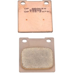 Plăcuță de frână DP sinterizată pentru înlocuire stradală, touring, off-road/ATV DP BRAKES DP103 Plăcuță de frână DP sinterizată pentru înlocuire stradală, touring, off-road/ATV DP BRAKES DP103