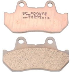 Plăcuță de frână DP sinterizată pentru înlocuire stradală, touring, off-road/ATV DP BRAKES DP104 Plăcuță de frână DP sinterizată pentru înlocuire stradală, touring, off-road/ATV DP BRAKES DP104