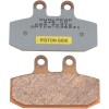 Plăcuță de frână DP sinterizată pentru înlocuire stradală, touring, off-road/ATV DP BRAKES DP108