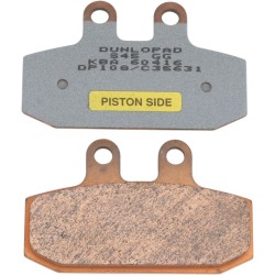 Plăcuță de frână DP sinterizată pentru înlocuire stradală, touring, off-road/ATV DP BRAKES DP108 Plăcuță de frână DP sinterizată pentru înlocuire stradală, touring, off-road/ATV DP BRAKES DP108