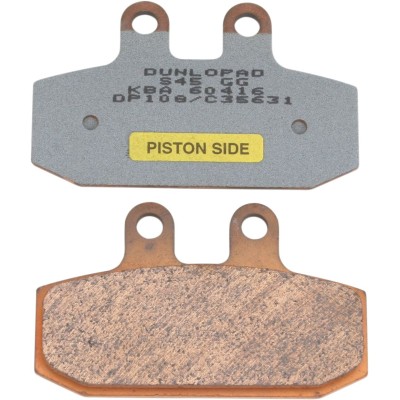 Plăcuță de frână DP sinterizată pentru înlocuire stradală, touring, off-road/ATV DP BRAKES DP108 Plăcuță de frână DP sinterizată pentru înlocuire stradală, touring, off-road/ATV DP BRAKES DP108