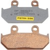 Plăcuță de frână DP sinterizată pentru înlocuire stradală, touring, off-road/ATV DP BRAKES DP109