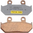 Plăcuță de frână DP sinterizată pentru înlocuire stradală, touring, off-road/ATV DP BRAKES DP109 Plăcuță de frână DP sinterizată pentru înlocuire stradală, touring, off-road/ATV DP BRAKES DP109 thumb