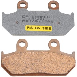 Plăcuță de frână DP sinterizată pentru înlocuire stradală, touring, off-road/ATV DP BRAKES DP109
