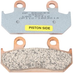 Plăcuță de frână DP sinterizată pentru înlocuire stradală, touring, off-road/ATV DP BRAKES DP110 Plăcuță de frână DP sinterizată pentru înlocuire stradală, touring, off-road/ATV DP BRAKES DP110