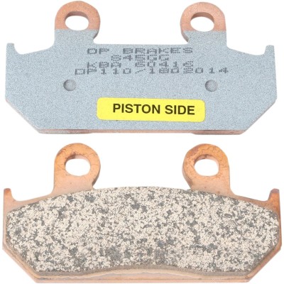 Plăcuță de frână DP sinterizată pentru înlocuire stradală, touring, off-road/ATV DP BRAKES DP110 Plăcuță de frână DP sinterizată pentru înlocuire stradală, touring, off-road/ATV DP BRAKES DP110