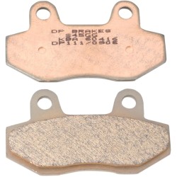 Plăcuță de frână DP sinterizată pentru înlocuire stradală, touring, off-road/ATV DP BRAKES DP111 Plăcuță de frână DP sinterizată pentru înlocuire stradală, touring, off-road/ATV DP BRAKES DP111