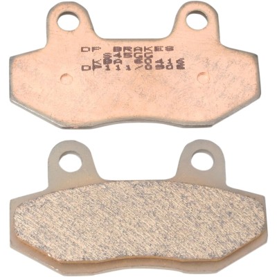 Plăcuță de frână DP sinterizată pentru înlocuire stradală, touring, off-road/ATV DP BRAKES DP111 Plăcuță de frână DP sinterizată pentru înlocuire stradală, touring, off-road/ATV DP BRAKES DP111