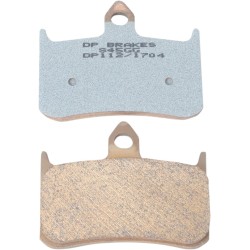 Plăcuță de frână DP sinterizată pentru înlocuire stradală, touring, off-road/ATV DP BRAKES DP112 Plăcuță de frână DP sinterizată pentru înlocuire stradală, touring, off-road/ATV DP BRAKES DP112