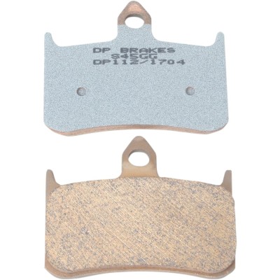 Plăcuță de frână DP sinterizată pentru înlocuire stradală, touring, off-road/ATV DP BRAKES DP112 Plăcuță de frână DP sinterizată pentru înlocuire stradală, touring, off-road/ATV DP BRAKES DP112