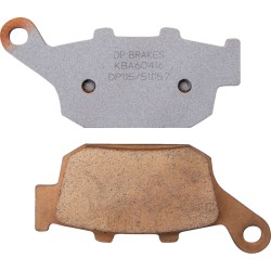 Plăcuță de frână DP sinterizată pentru înlocuire stradală, touring, off-road/ATV DP BRAKES DP115 Plăcuță de frână DP sinterizată pentru înlocuire stradală, touring, off-road/ATV DP BRAKES DP115