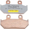 Plăcuță de frână DP sinterizată pentru înlocuire stradală, touring, off-road/ATV DP BRAKES DP116
