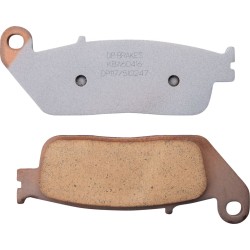Plăcuță de frână DP sinterizată pentru înlocuire stradală, touring, off-road/ATV DP BRAKES DP117 Plăcuță de frână DP sinterizată pentru înlocuire stradală, touring, off-road/ATV DP BRAKES DP117