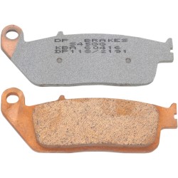 Plăcuță de frână DP sinterizată pentru înlocuire stradală, touring, off-road/ATV DP BRAKES DP118 Plăcuță de frână DP sinterizată pentru înlocuire stradală, touring, off-road/ATV DP BRAKES DP118