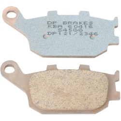 Plăcuță de frână DP sinterizată pentru înlocuire stradală, touring, off-road/ATV DP BRAKES DP121 Plăcuță de frână DP sinterizată pentru înlocuire stradală, touring, off-road/ATV DP BRAKES DP121