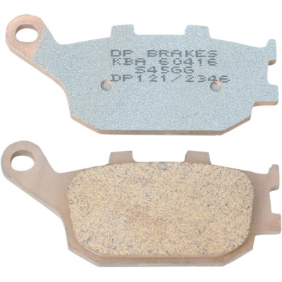 Plăcuță de frână DP sinterizată pentru înlocuire stradală, touring, off-road/ATV DP BRAKES DP121 Plăcuță de frână DP sinterizată pentru înlocuire stradală, touring, off-road/ATV DP BRAKES DP121