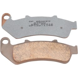 Plăcuță de frână DP sinterizată pentru înlocuire stradală touring off-road/ATV DP BRAKES DP122 Plăcuță de frână DP sinterizată pentru înlocuire stradală touring off-road/ATV DP BRAKES DP122