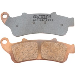 Plăcuță de frână DP sintered replacement street touring off-road/ATV DP BRAKES DP124 Plăcuță de frână DP sintered replacement street touring off-road/ATV DP BRAKES DP124