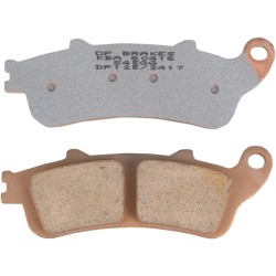 Plăcuță de frână DP sinterizată pentru înlocuire stradală, touring, off-road/ATV DP BRAKES DP125 Plăcuță de frână DP sinterizată pentru înlocuire stradală, touring, off-road/ATV DP BRAKES DP125