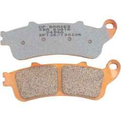 Plăcuță de frână DP sintered replacement street touring off-road/ATV DP BRAKES DP126 Plăcuță de frână DP sintered replacement street touring off-road/ATV DP BRAKES DP126
