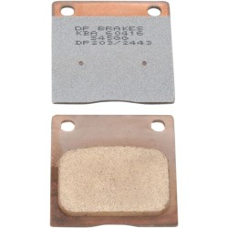 Plăcuță de frână DP sinterizată pentru înlocuire stradală, touring, off-road/ATV DP BRAKES DP203 Plăcuță de frână DP sinterizată pentru înlocuire stradală, touring, off-road/ATV DP BRAKES DP203