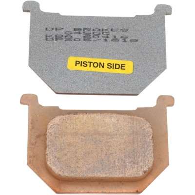 Plăcuță de frână DP sintered replacement street touring off-road/ATV DP BRAKES DP205 Plăcuță de frână DP sintered replacement street touring off-road/ATV DP BRAKES DP205