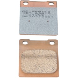 Plăcuță de frână DP sinterizată pentru înlocuire stradală, touring, off-road/ATV DP BRAKES DP207 Plăcuță de frână DP sinterizată pentru înlocuire stradală, touring, off-road/ATV DP BRAKES DP207