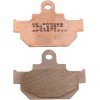 Plăcuță de frână DP sinterizată pentru înlocuire stradală, touring, off-road/ATV DP BRAKES DP208