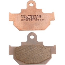 Plăcuță de frână DP sinterizată pentru înlocuire stradală, touring, off-road/ATV DP BRAKES DP208 Plăcuță de frână DP sinterizată pentru înlocuire stradală, touring, off-road/ATV DP BRAKES DP208