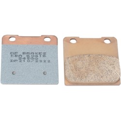 Plăcuță de frână DP sinterizată pentru înlocuire stradală, touring, off-road/ATV DP BRAKES DP210 Plăcuță de frână DP sinterizată pentru înlocuire stradală, touring, off-road/ATV DP BRAKES DP210