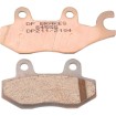 Plăcuță de frână DP sinterizată pentru înlocuire stradală, touring, off-road/ATV DP BRAKES DP211 Plăcuță de frână DP sinterizată pentru înlocuire stradală, touring, off-road/ATV DP BRAKES DP211 thumb
