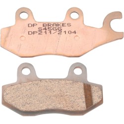 Plăcuță de frână DP sinterizată pentru înlocuire stradală, touring, off-road/ATV DP BRAKES DP211 Plăcuță de frână DP sinterizată pentru înlocuire stradală, touring, off-road/ATV DP BRAKES DP211