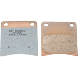 Plăcuță de frână DP sinterizată pentru înlocuire stradală, touring, off-road/ATV DP BRAKES DP212 Plăcuță de frână DP sinterizată pentru înlocuire stradală, touring, off-road/ATV DP BRAKES DP212