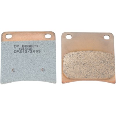 Plăcuță de frână DP sinterizată pentru înlocuire stradală, touring, off-road/ATV DP BRAKES DP212 Plăcuță de frână DP sinterizată pentru înlocuire stradală, touring, off-road/ATV DP BRAKES DP212