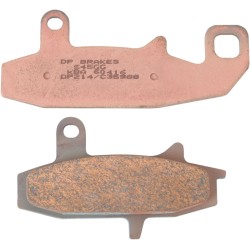 Plăcuță de frână DP sinterizată pentru înlocuire stradală, touring, off-road/ATV DP BRAKES DP214 Plăcuță de frână DP sinterizată pentru înlocuire stradală, touring, off-road/ATV DP BRAKES DP214