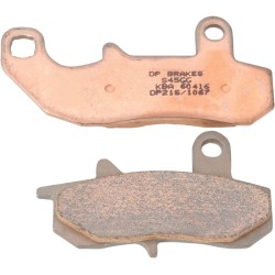 Plăcuță de frână DP sinterizată pentru înlocuire stradală touring off-road/ATV DP BRAKES DP215 Plăcuță de frână DP sinterizată pentru înlocuire stradală touring off-road/ATV DP BRAKES DP215