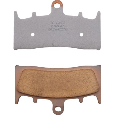 Plăcuță de frână DP sinterizată pentru înlocuire stradală, touring, off-road/ATV DP BRAKES DP216 Plăcuță de frână DP sinterizată pentru înlocuire stradală, touring, off-road/ATV DP BRAKES DP216