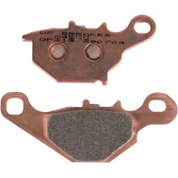 Plăcuță de frână DP sinterizată pentru înlocuire stradală, touring, off-road/ATV DP BRAKES DP218 Plăcuță de frână DP sinterizată pentru înlocuire stradală, touring, off-road/ATV DP BRAKES DP218