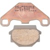Plăcuță de frână DP sinterizată pentru înlocuire stradală, touring, off-road/ATV DP BRAKES DP310
