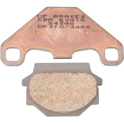 Plăcuță de frână DP sinterizată pentru înlocuire stradală, touring, off-road/ATV DP BRAKES DP310 Plăcuță de frână DP sinterizată pentru înlocuire stradală, touring, off-road/ATV DP BRAKES DP310