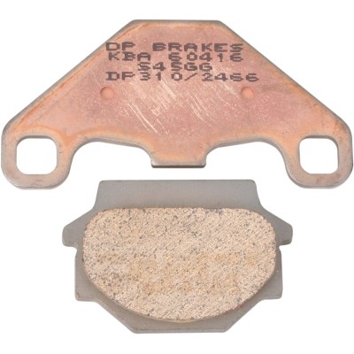 Plăcuță de frână DP sinterizată pentru înlocuire stradală, touring, off-road/ATV DP BRAKES DP310 Plăcuță de frână DP sinterizată pentru înlocuire stradală, touring, off-road/ATV DP BRAKES DP310