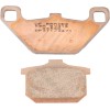 Plăcuță de frână DP sinterizată pentru înlocuire stradală, touring, off-road/ATV DP BRAKES DP311