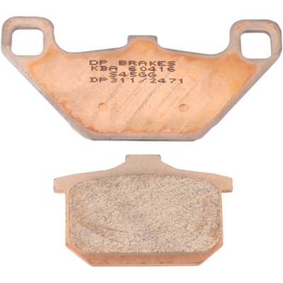 Plăcuță de frână DP sinterizată pentru înlocuire stradală, touring, off-road/ATV DP BRAKES DP311 Plăcuță de frână DP sinterizată pentru înlocuire stradală, touring, off-road/ATV DP BRAKES DP311