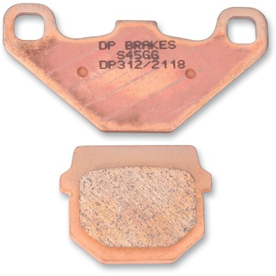 Plăcuță de frână DP sinterizată pentru înlocuire stradală, touring, off-road/ATV DP BRAKES DP312 Plăcuță de frână DP sinterizată pentru înlocuire stradală, touring, off-road/ATV DP BRAKES DP312