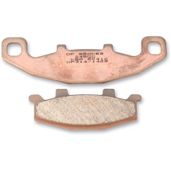 Plăcuță de frână DP sinterizată pentru înlocuire stradală, touring, off-road/ATV DP BRAKES DP314 Plăcuță de frână DP sinterizată pentru înlocuire stradală, touring, off-road/ATV DP BRAKES DP314