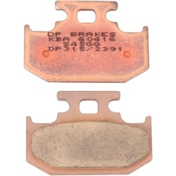 Plăcuță de frână DP sinterizată pentru înlocuire stradală, turism off-road/ATV DP BRAKES DP315 Plăcuță de frână DP sinterizată pentru înlocuire stradală, turism off-road/ATV DP BRAKES DP315