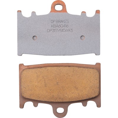 Plăcuță de frână DP sinterizată pentru înlocuire stradală, touring, off-road/ATV DP BRAKES DP317 Plăcuță de frână DP sinterizată pentru înlocuire stradală, touring, off-road/ATV DP BRAKES DP317
